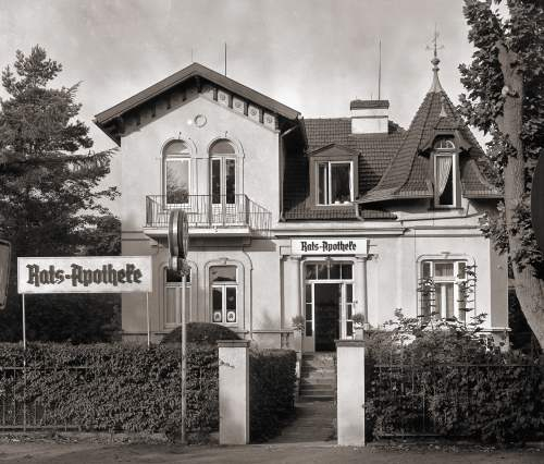 Ates Gebäude Rats-Apotheke