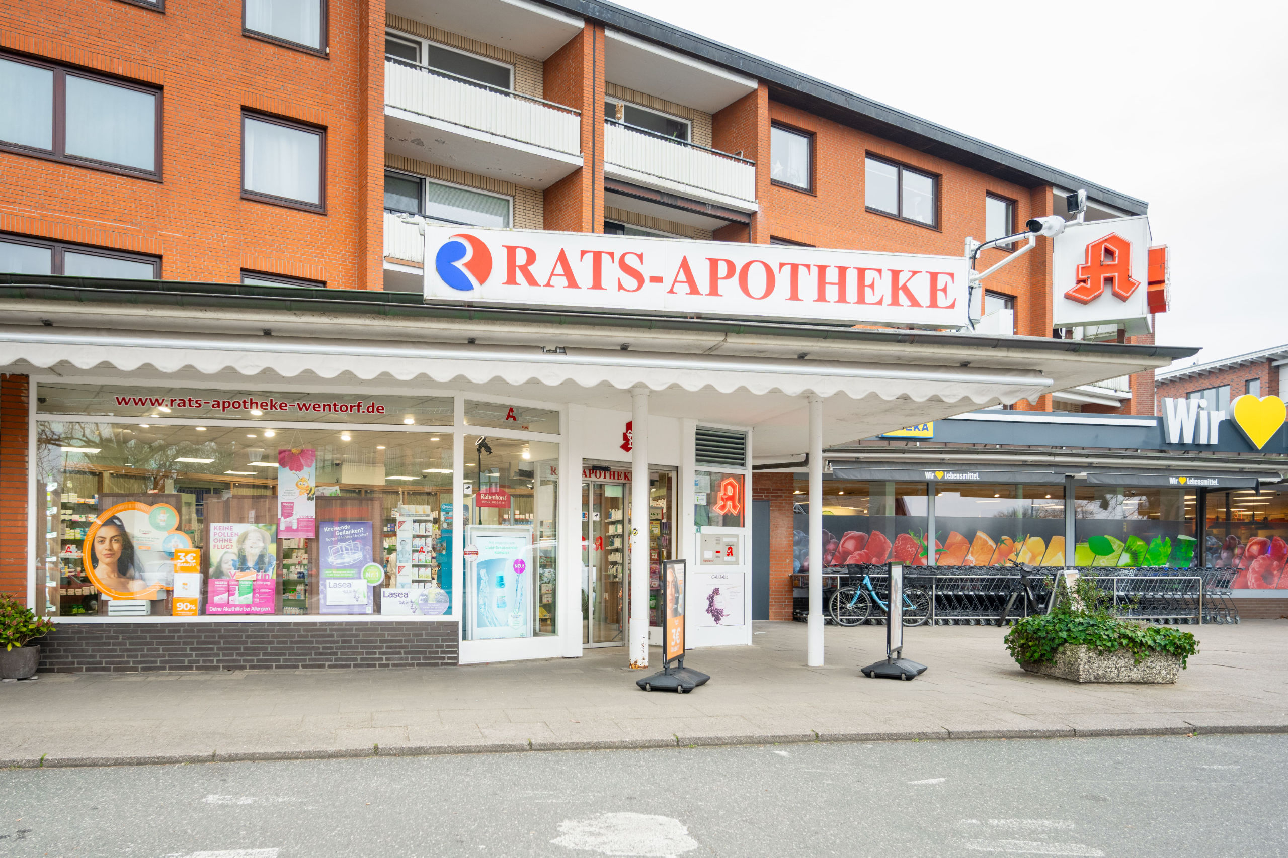 Rats-Apotheke außen