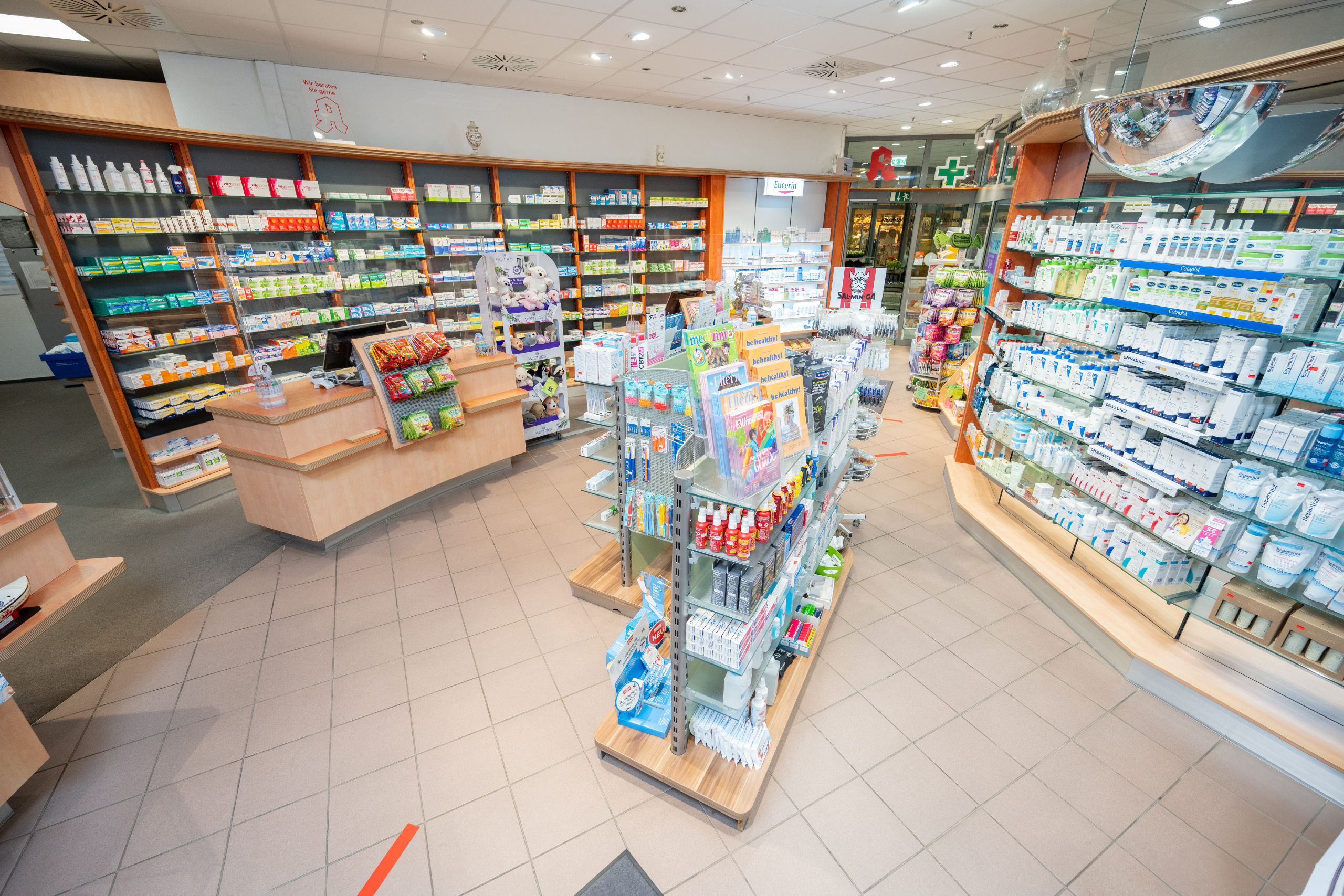 Apotheke Innenbereich