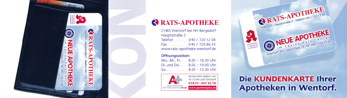 Apotheken Kundenkarte