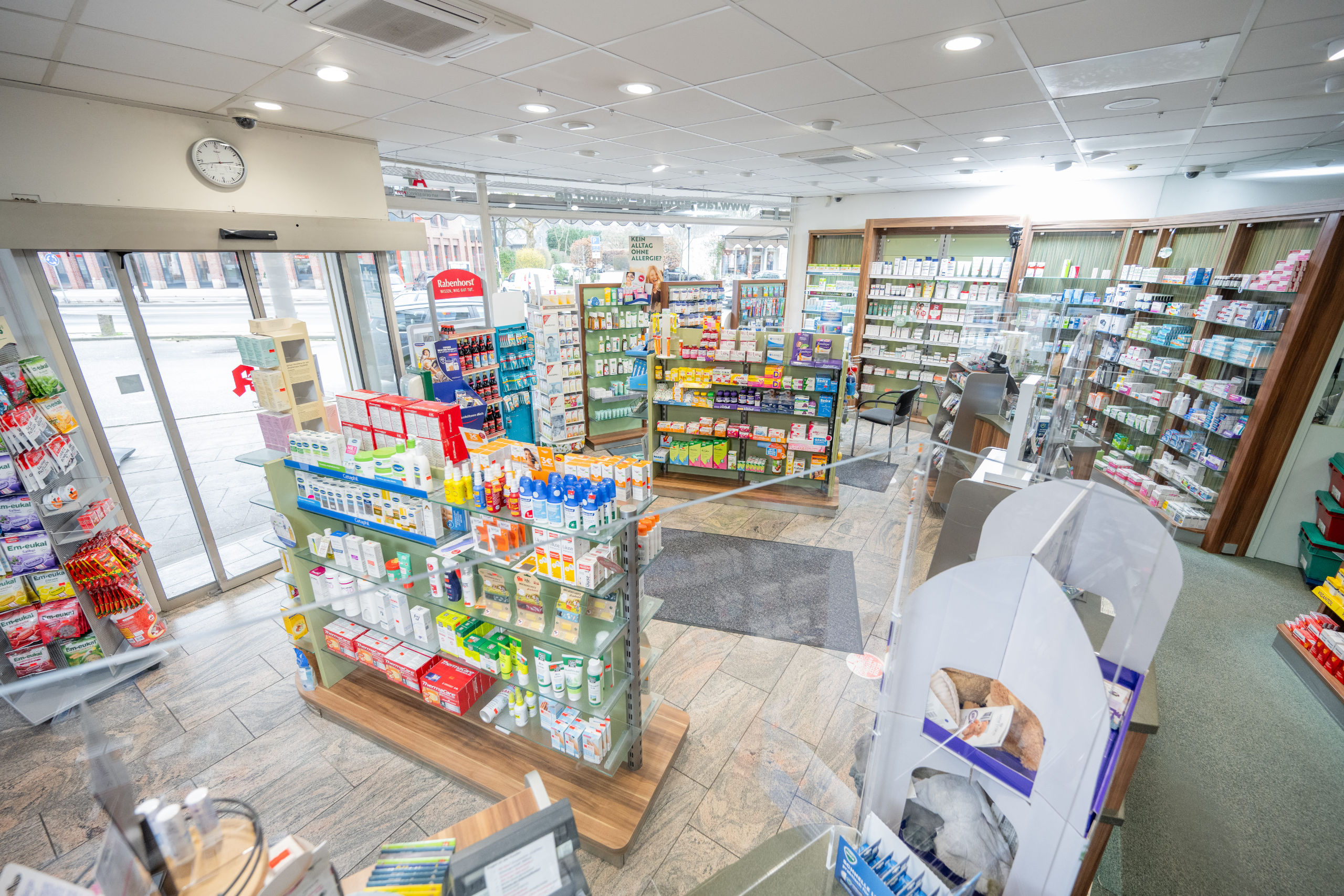 Apotheke Innenbereich