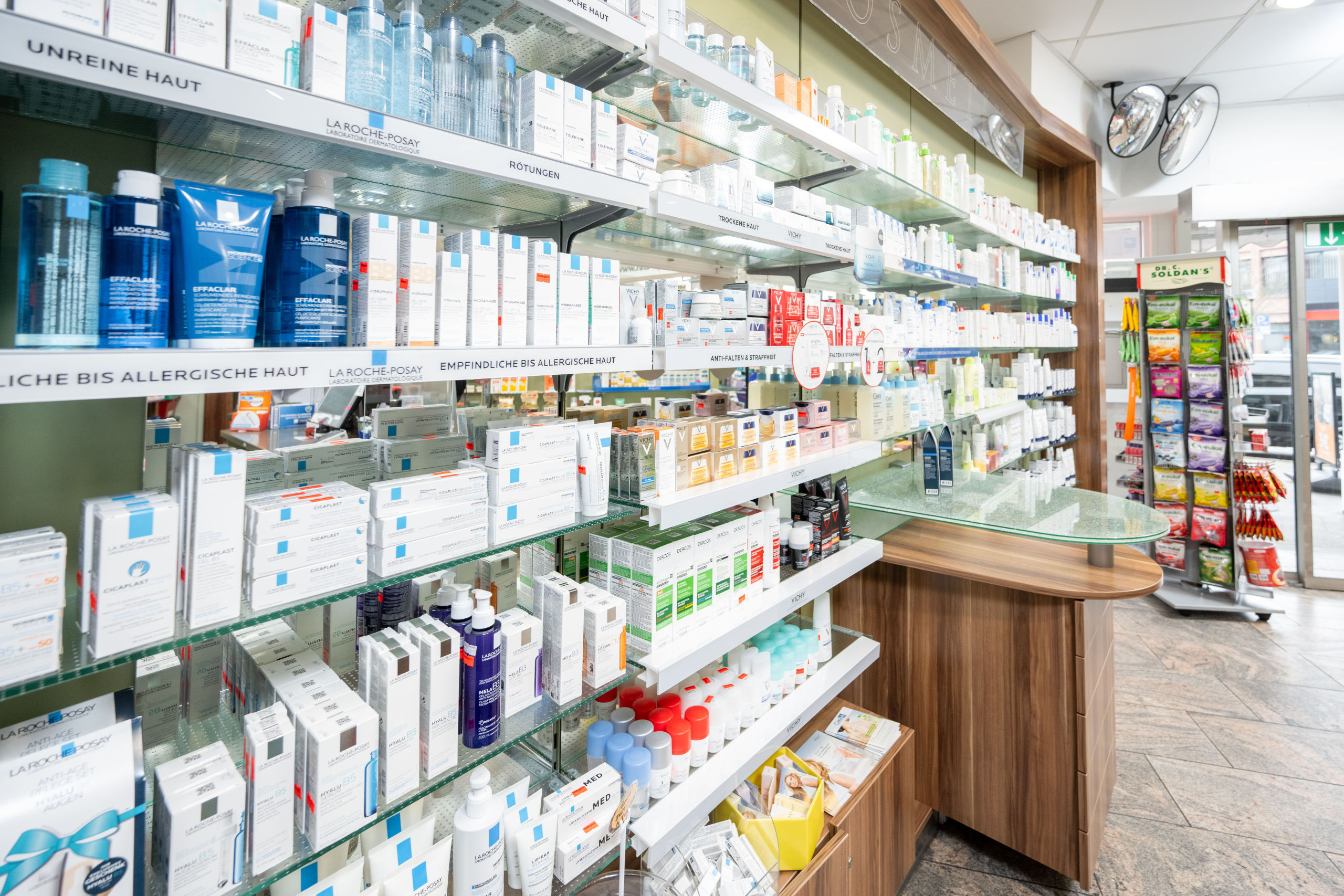 Apotheken Innenbereich