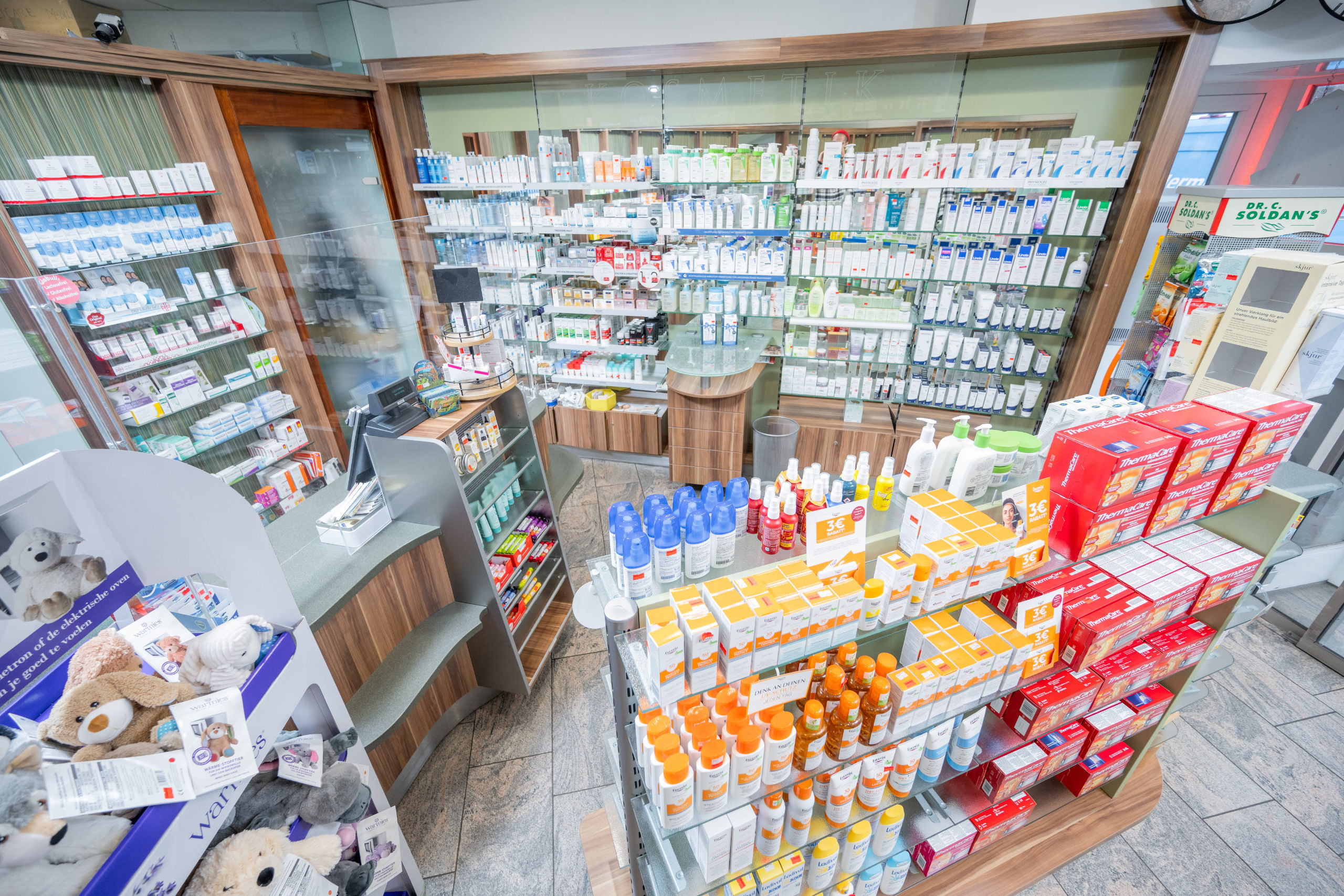 Rats-Apotheke Innenbereich