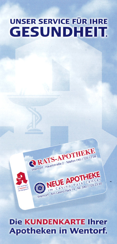 Apotheken Kundenkarte