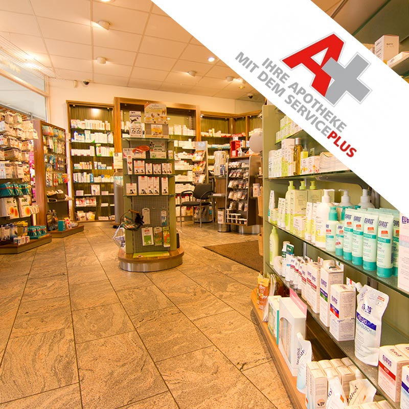 Apotheke Innenbereich