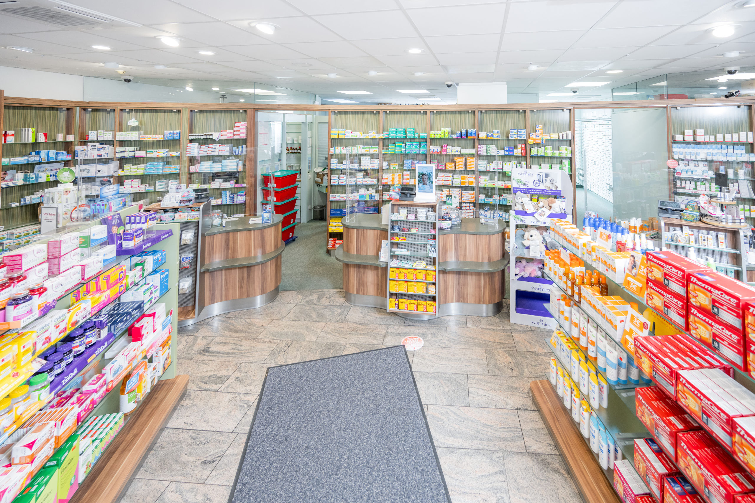 Apotheke Innenbereich